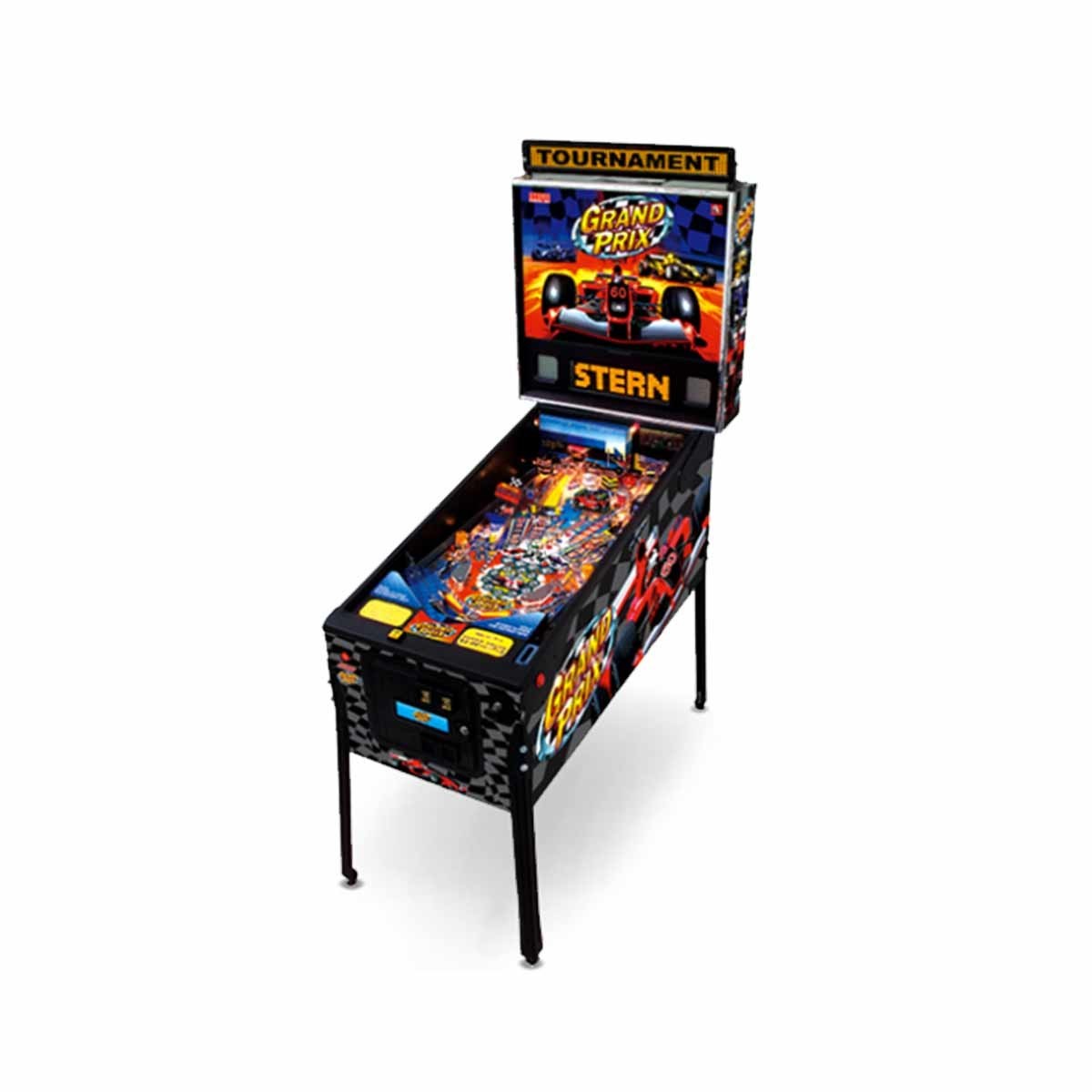 Flipper Grand Prix Stern Pinball Lyon Flipper