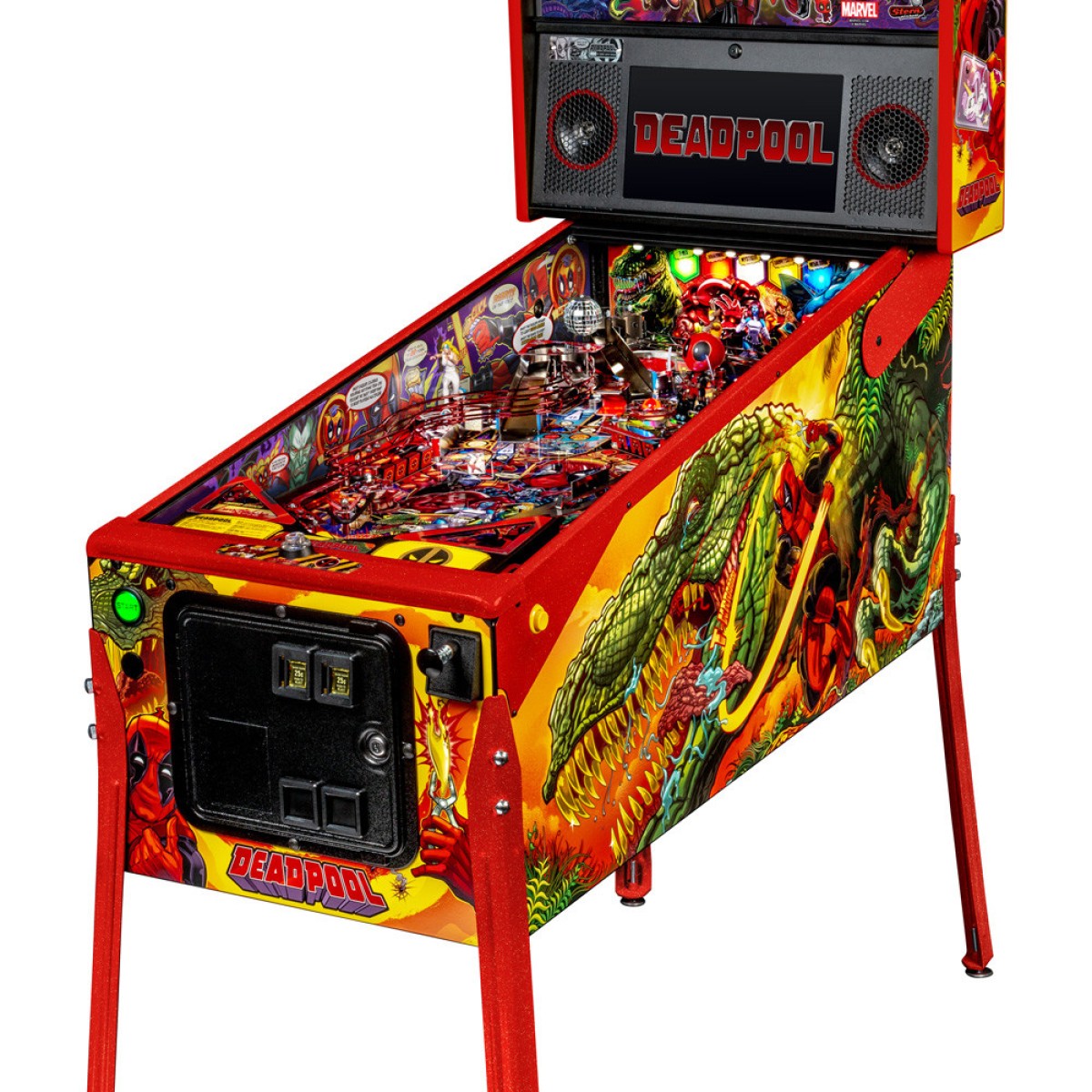 deadpool pinball limited edition