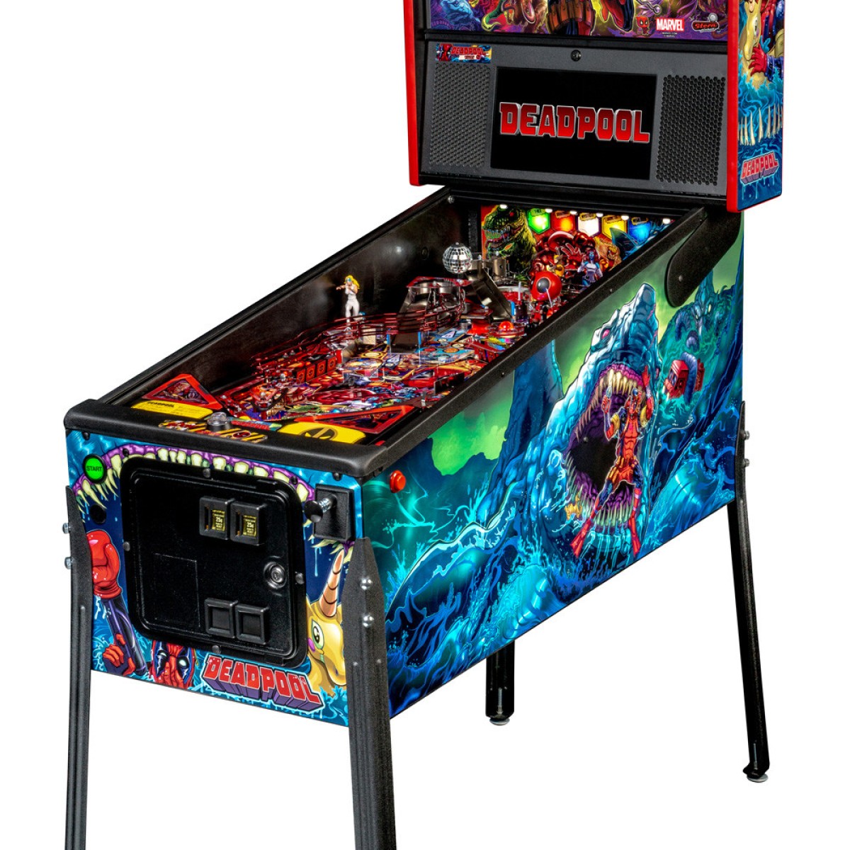 deadpool pinball table