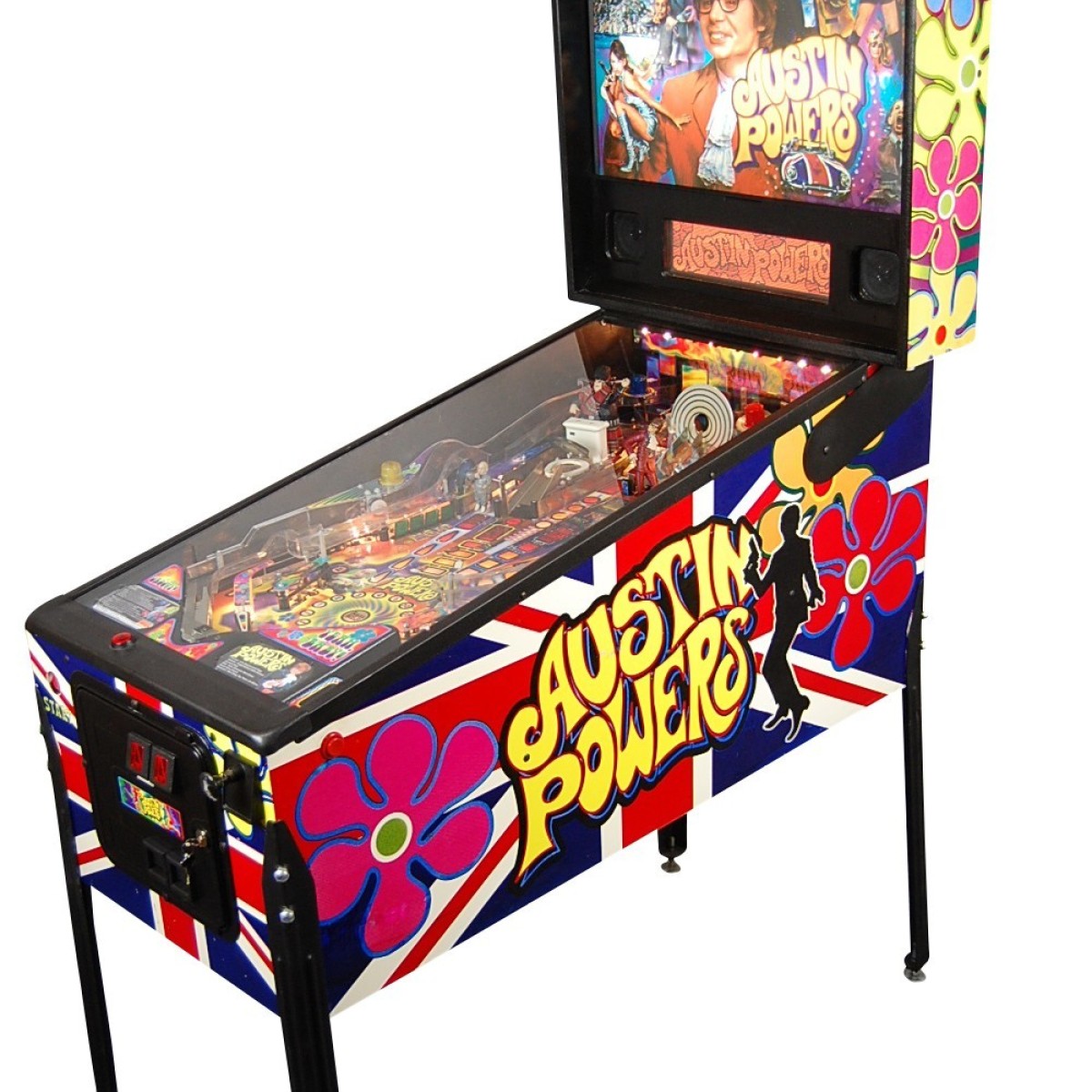 austin powers stern pinball