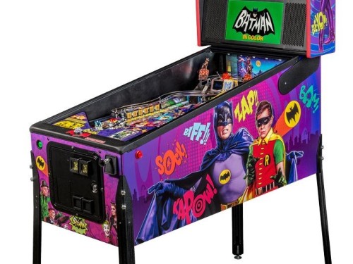 Flipper Batman 66 Premium - Stern Pinball | Lyon Flipper