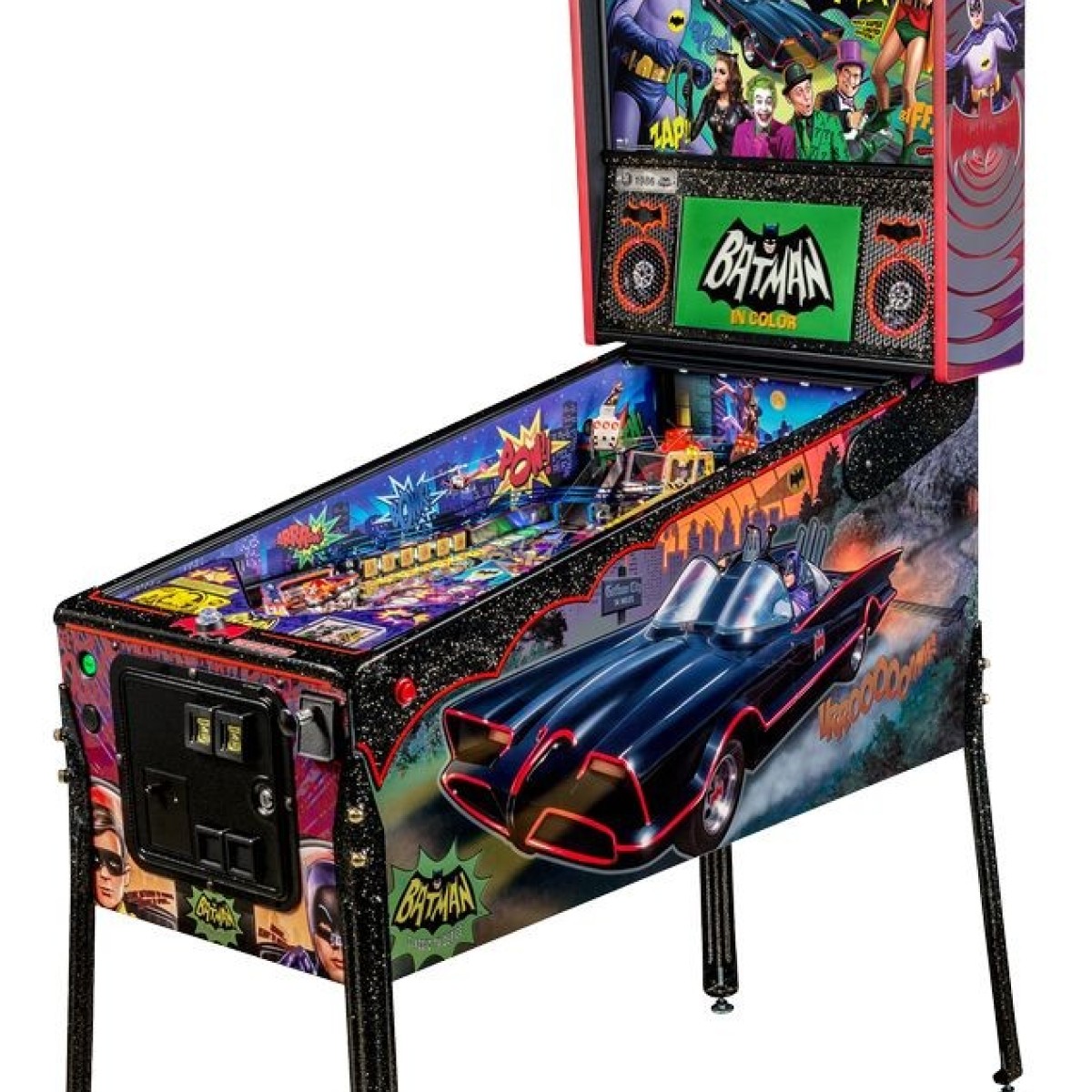 batman 1966 pinball machine