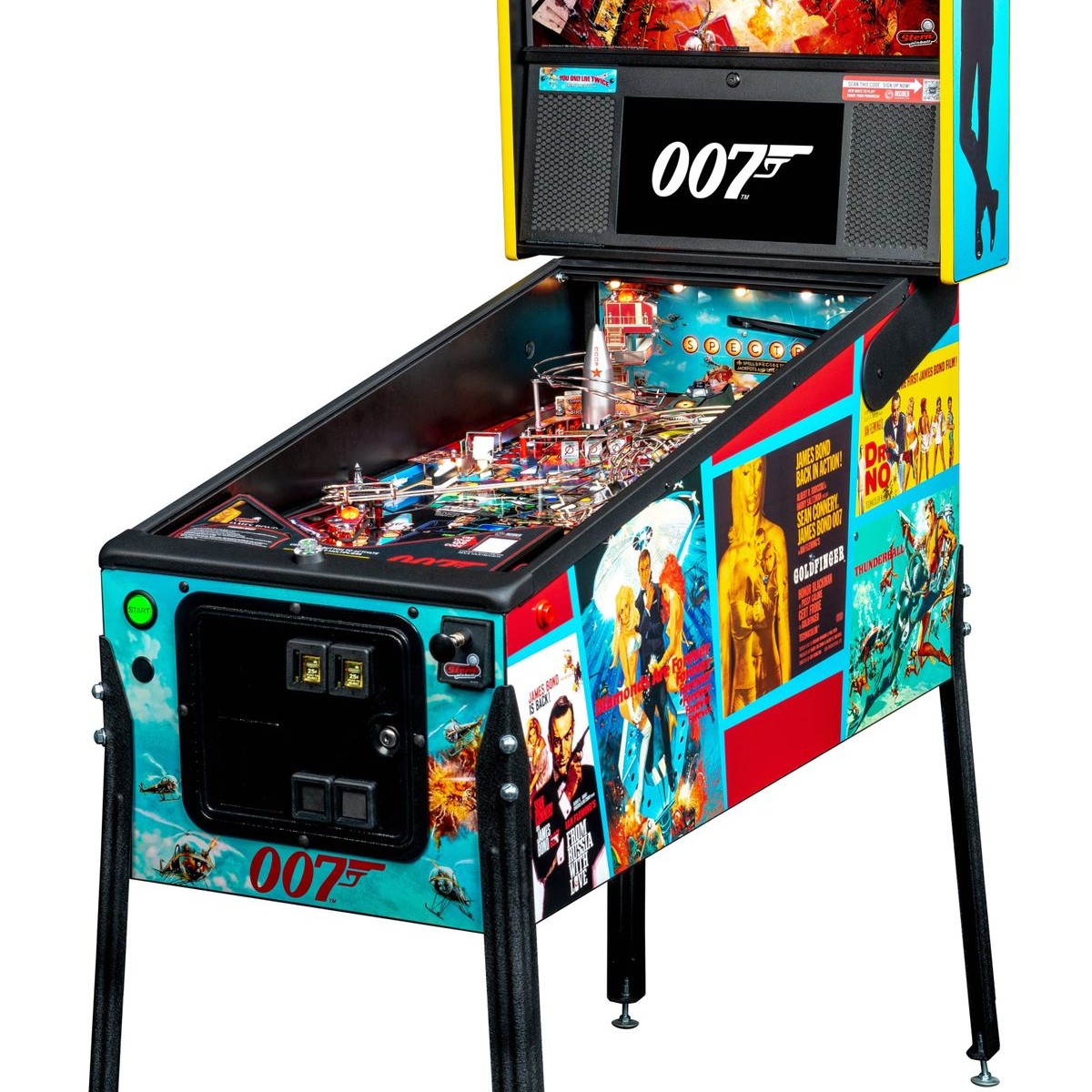 james bond pro pinball