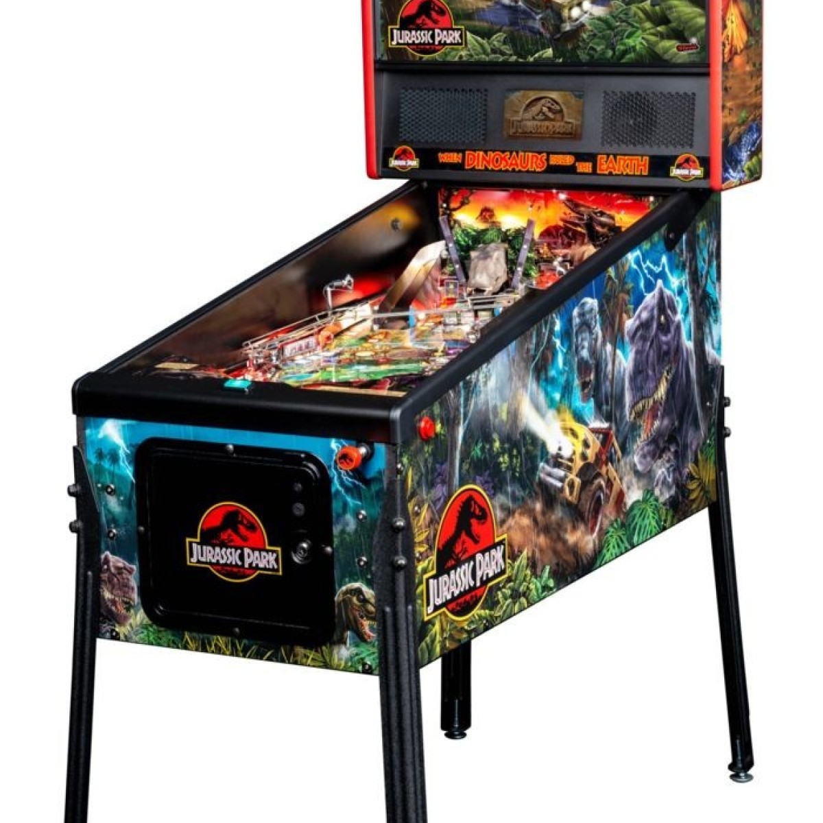 jurassic park pinball