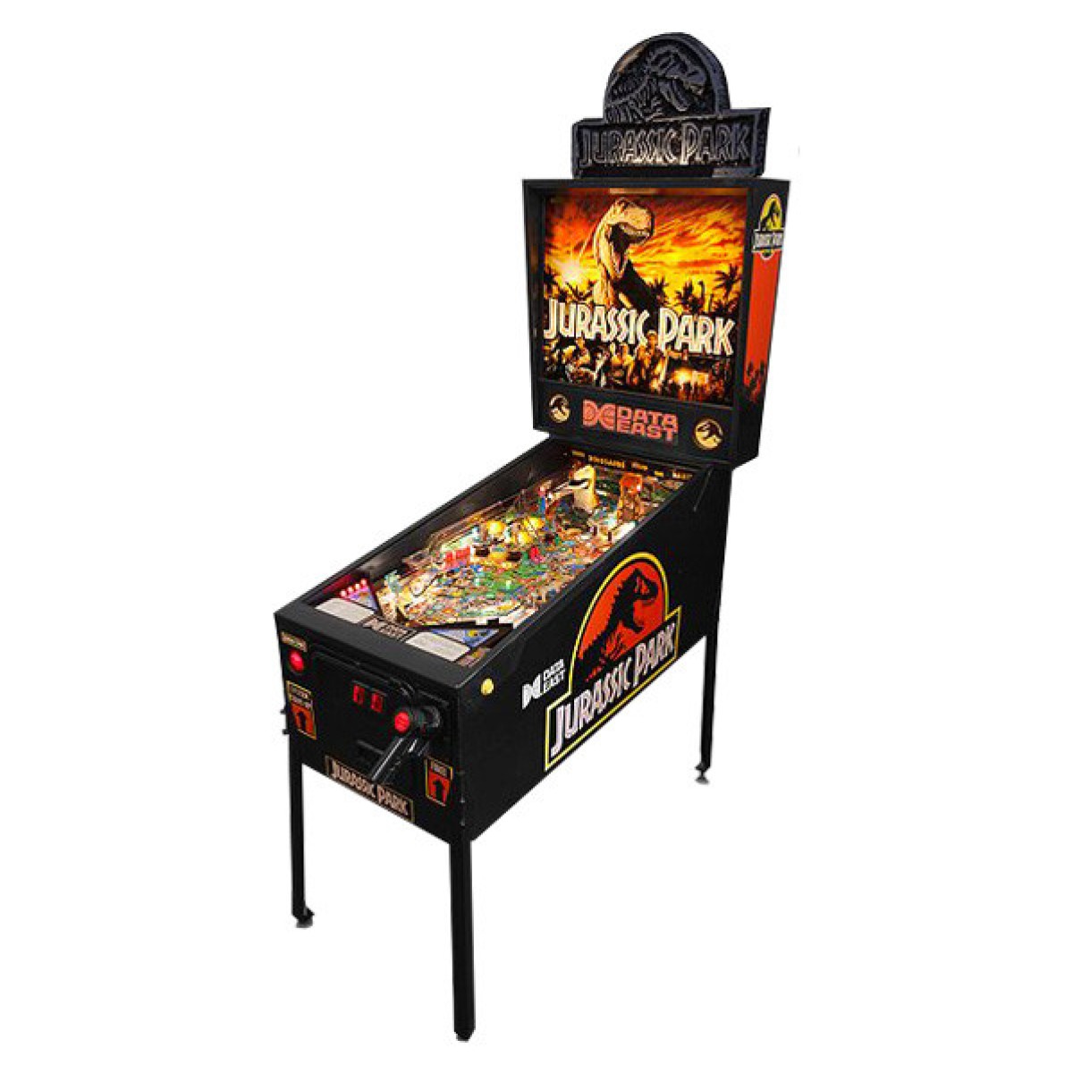 Flipper Jurassic Park - Data East Pinball | Lyon Flipper