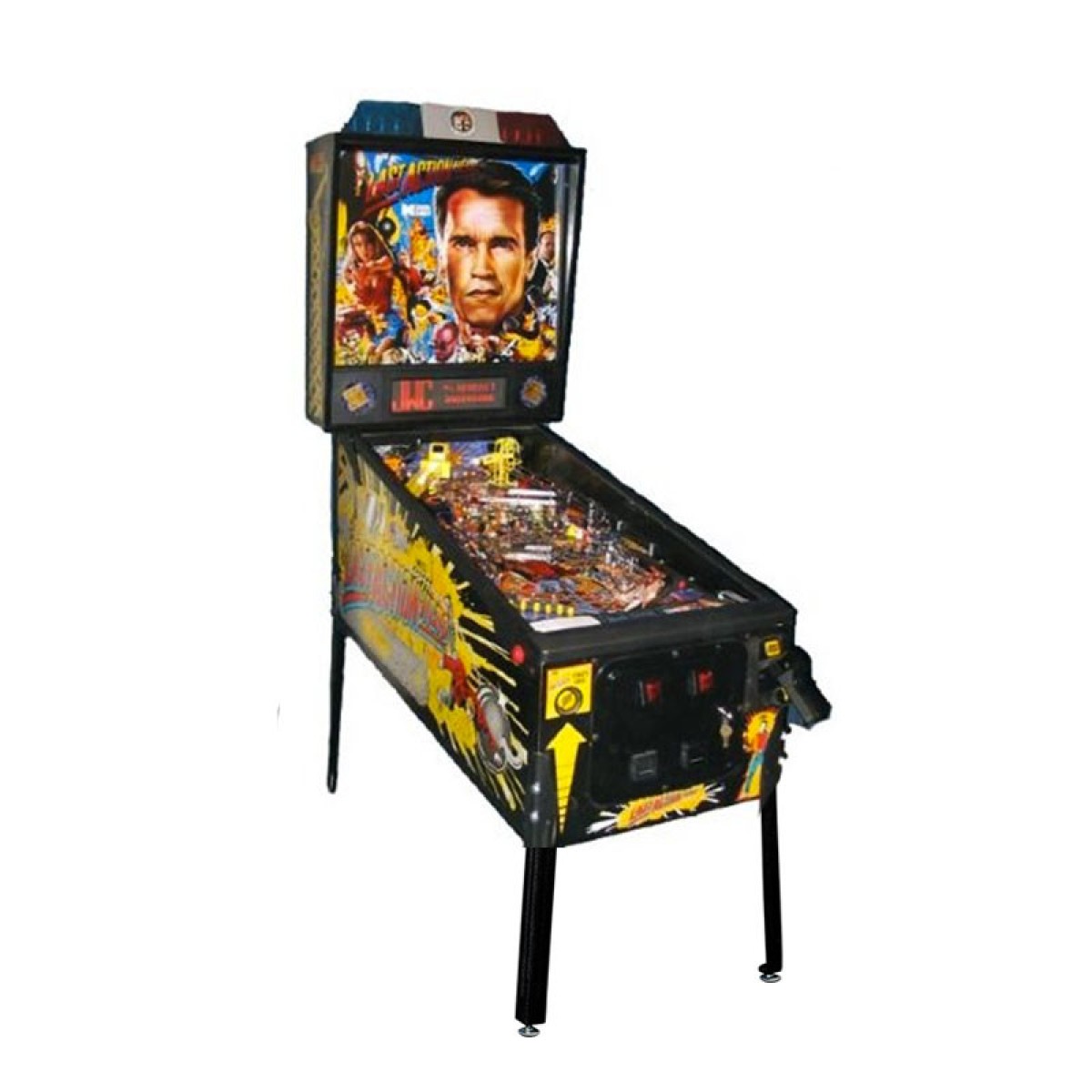 last action hero pinball machine