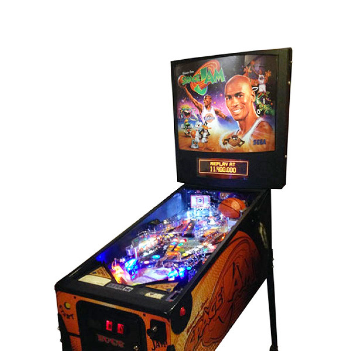 space jam pinball machine