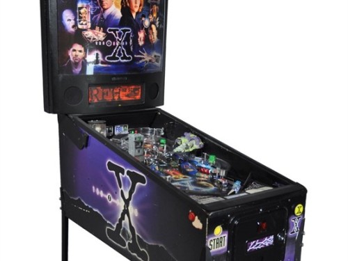 x files pinball machine for sale