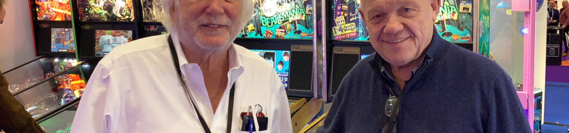 Gary Stern, le fondateur de Stern Pinball | Lyon Flipper